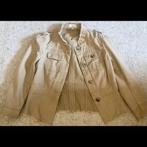 Tan jacket